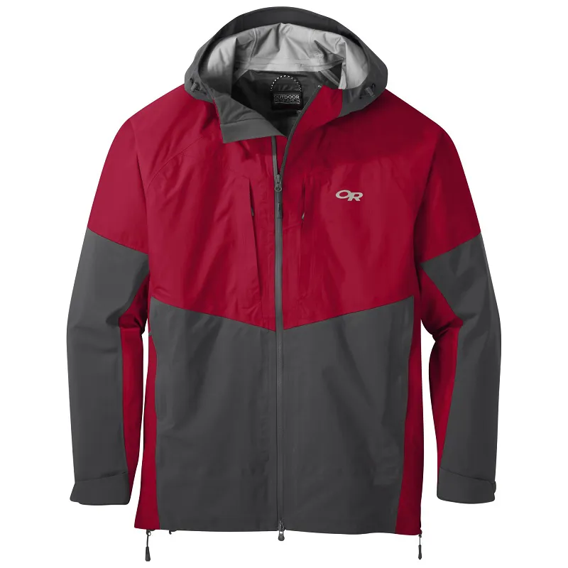 Outdoor Research Mens Furio Goretex Jacket Agate/Storm